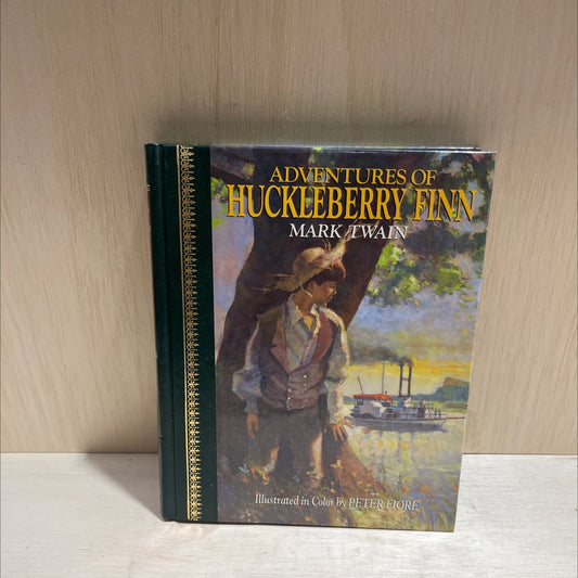 adventures of huckleberry finn book, by Mark Twain, 1992 Hardcover image 1