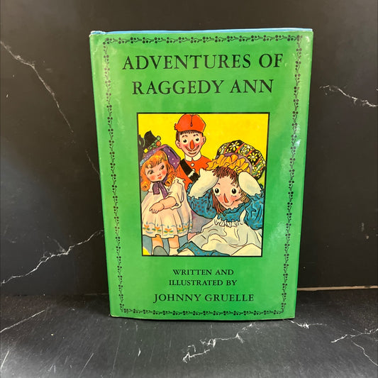 adventures of raggedy ann book, by johnny gruelle, 1970 Hardcover image 1