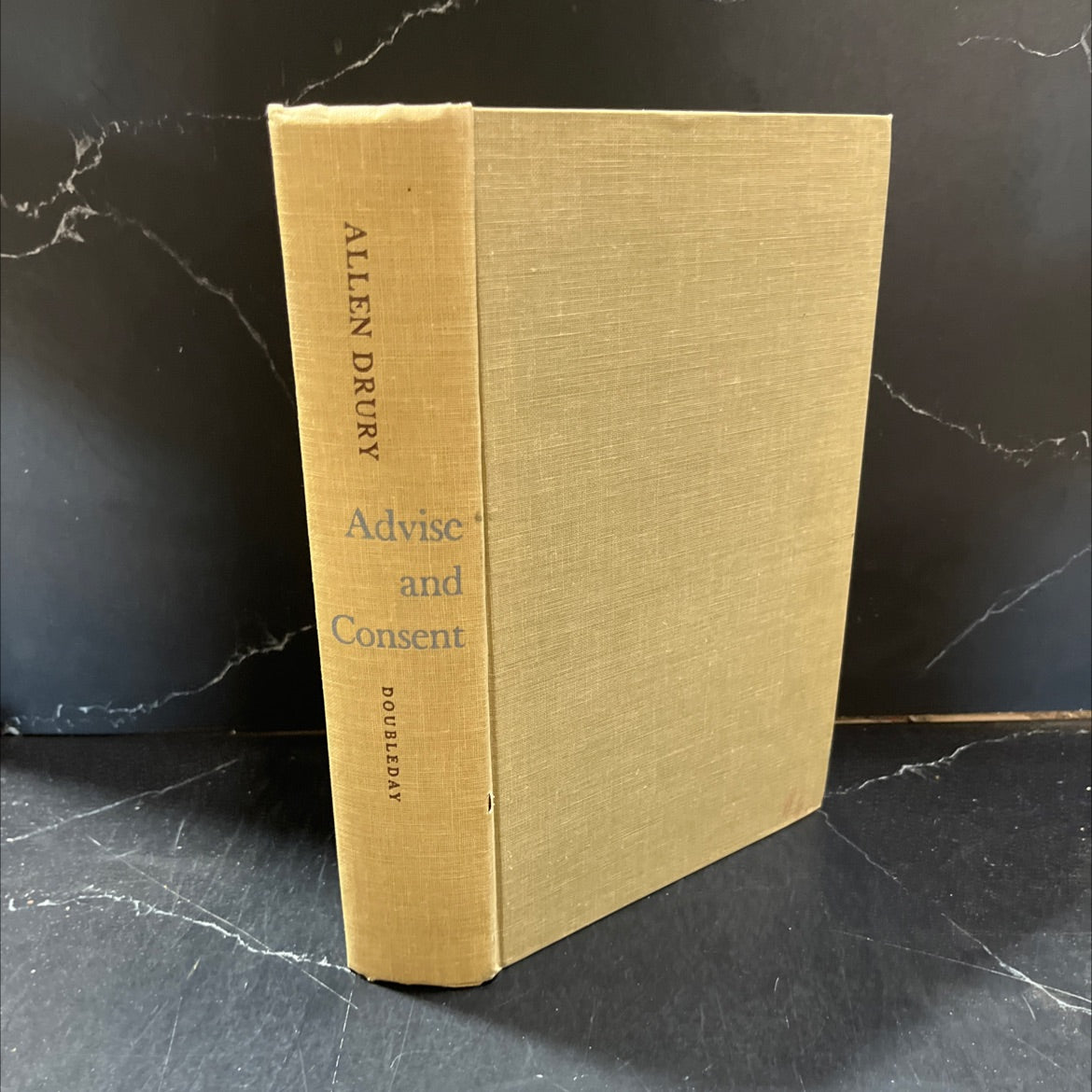 advise and consent book, by allen drury, 1959 Hardcover image 1