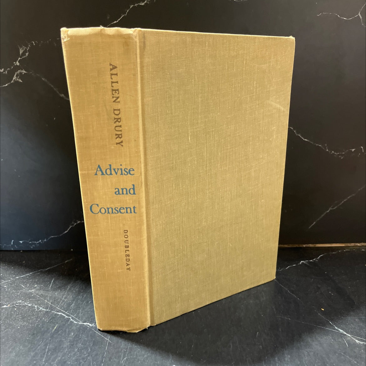 advise and consent book, by allen drury, 1959 Hardcover image 1
