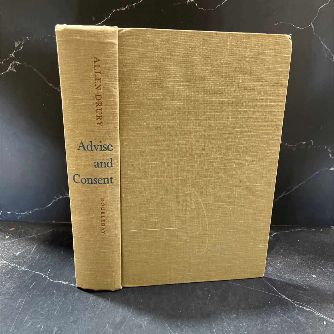 advise and consent book, by allen drury, 1959 Hardcover image 1