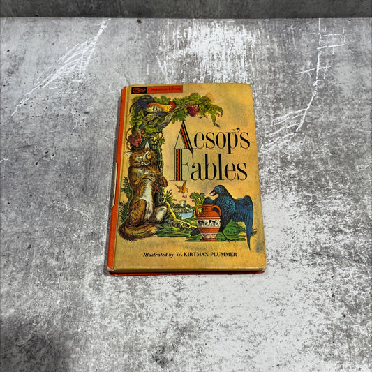 aesop's fables book, by unknown, 1963 Hardcover image 1