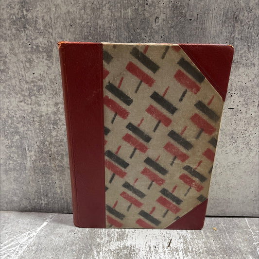 afklædte engle book, by mark benney schone, 1937 Leather image 1