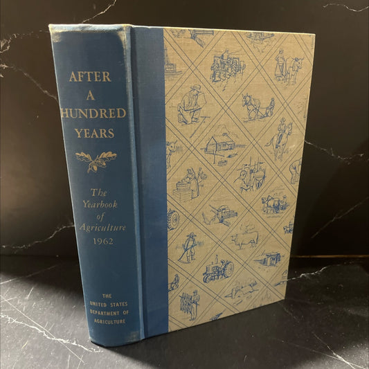 after hundred years the yearbook of agriculture 1962 book, by orville l. freeman, 1962 Hardcover image 1