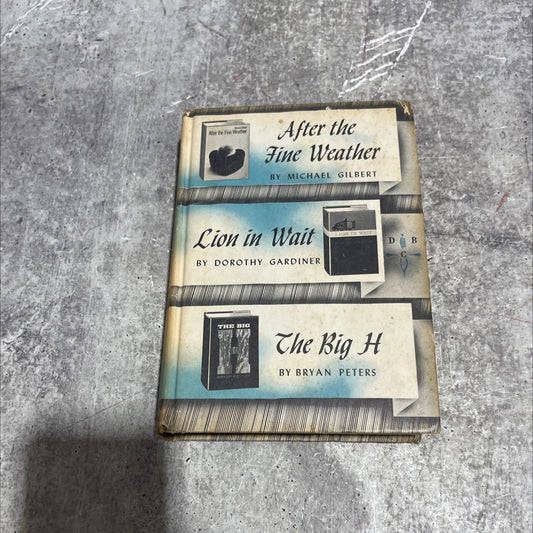 after the fine weather book, by michael gilbert, 1963 Hardcover image 1