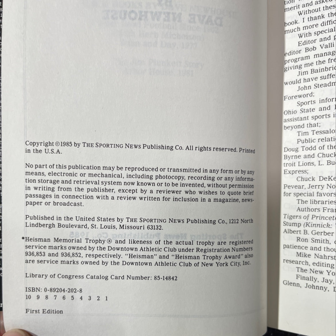 after the glory book, by dave newhouse, 1985 Hardcover image 3