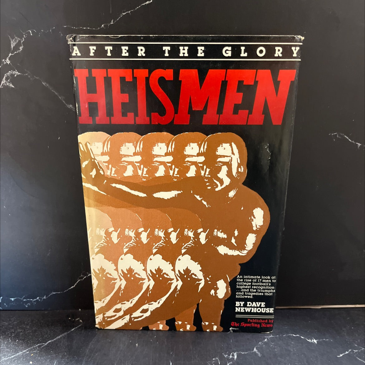 after the glory book, by dave newhouse, 1985 Hardcover image 1