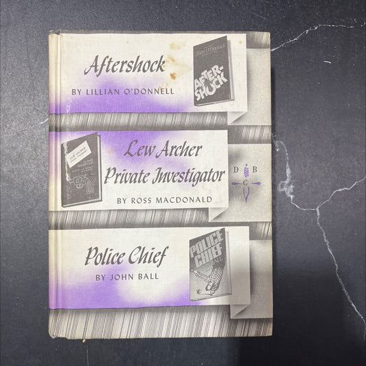 aftershock book, by lillian o'donnell, 1977 Hardcover image 1