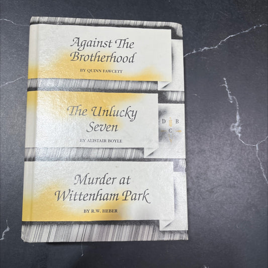 against the brotherhood book, by quinn fawcett, 1997 Hardcover image 1