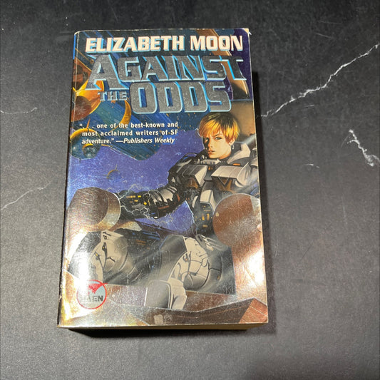 against the odds book, by elizabeth moon, 2004 Paperback image 1