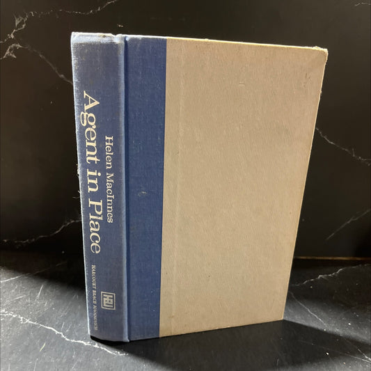 agent in place book, by Helen MacInnes, 1976 Hardcover image 1