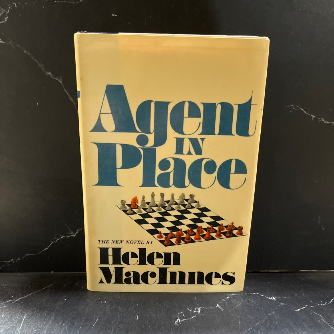 agent in place book, by Helen MacInnes, 1976 Hardcover image 1