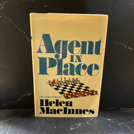 agent in place book, by Helen MacInnes, 1976 Hardcover image 1