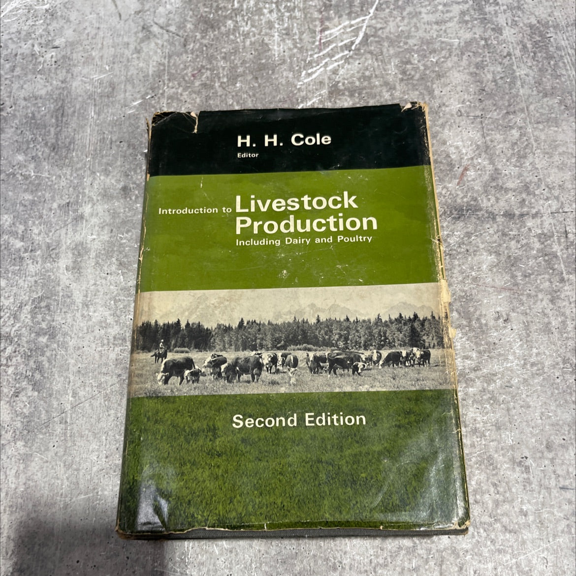 agricultural science book, by isbury and e. w. crampton, 1966 Hardcover image 1