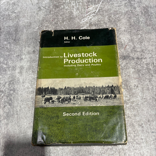 agricultural science book, by isbury and e. w. crampton, 1966 Hardcover image 1