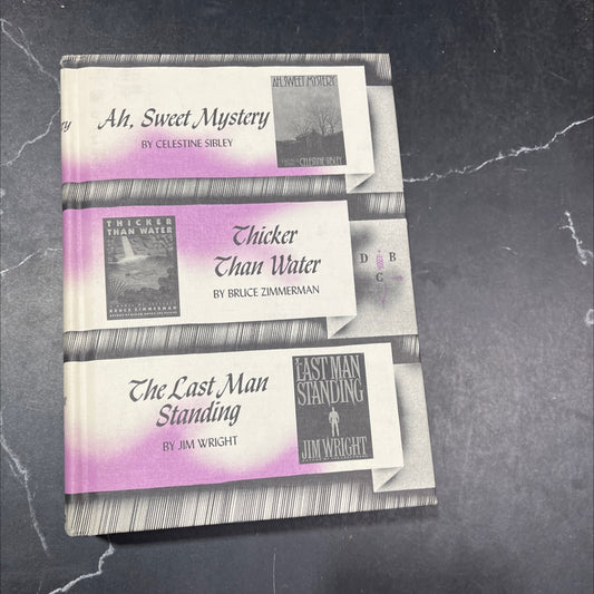 ah, sweet mystery book, by celestine sibley, 1991 Hardcover image 1