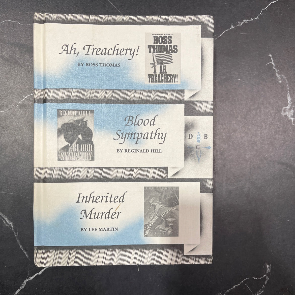 ah, treachery! book, by ross thomas, 1994 Hardcover image 1