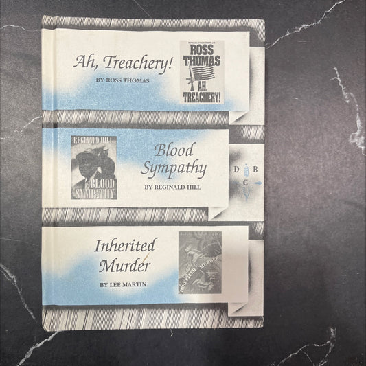 ah, treachery! book, by ross thomas, 1994 Hardcover image 1