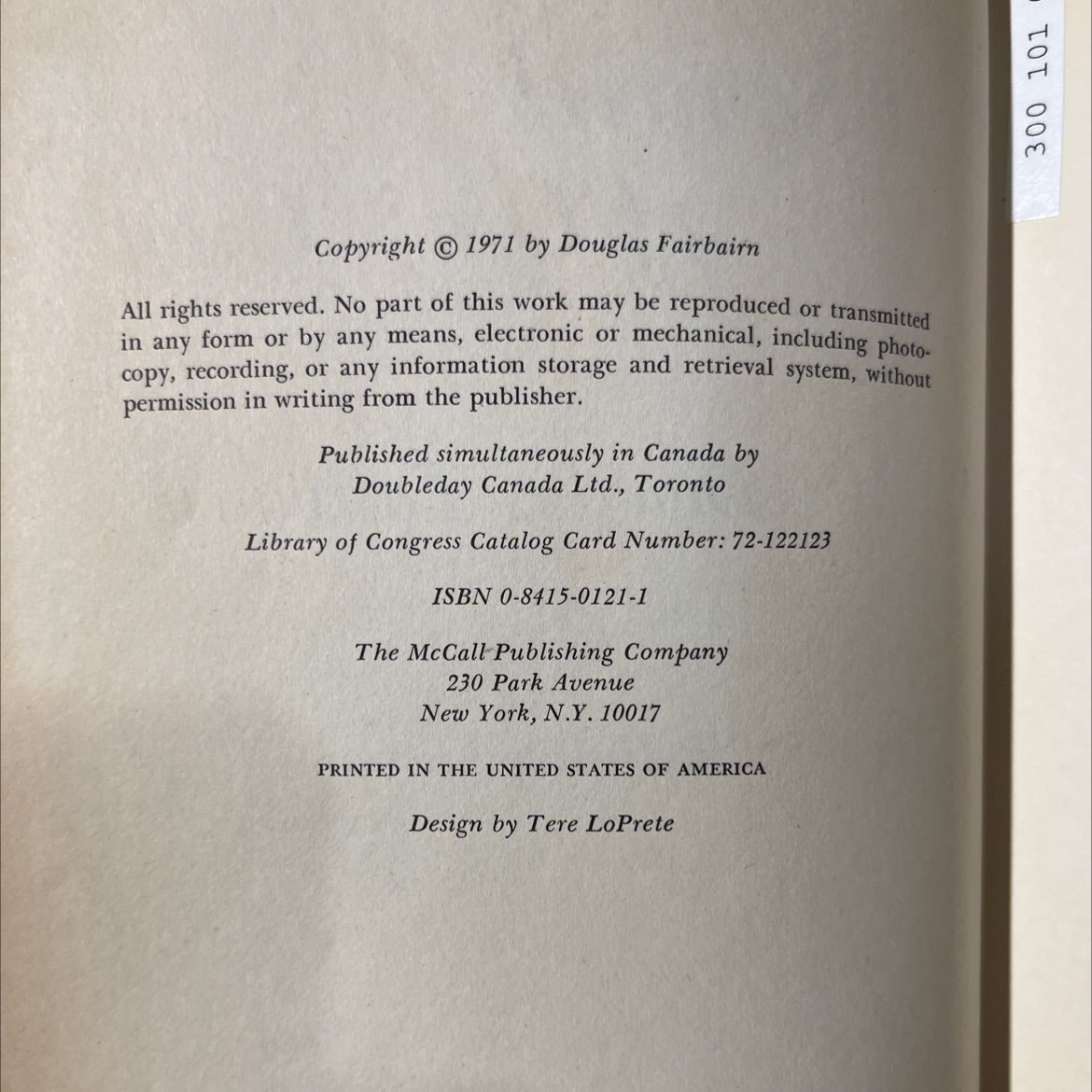 airbairn a squirrel of one's own book, by Douglas Fairbairn, 1971 Hardcover image 3