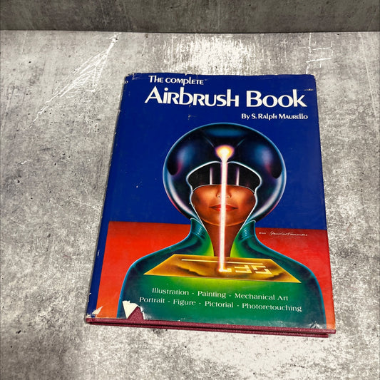 airbrush book book, by s. ralph maurello, 1980 Hardcover image 1