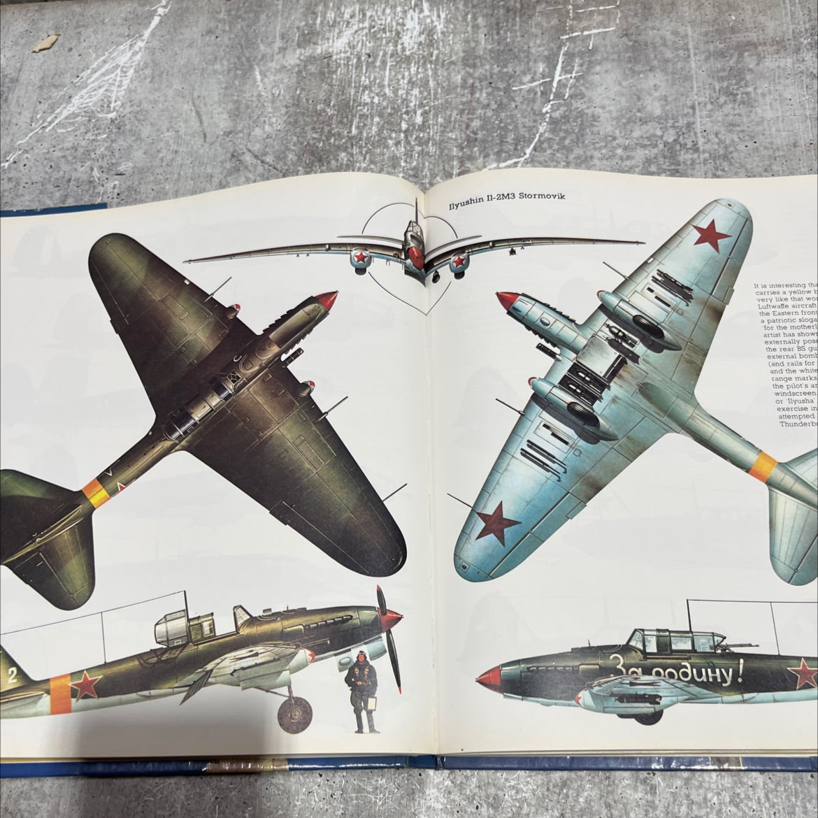 aircraft of world warii book, by bill gunston, 1997 Hardcover image 4