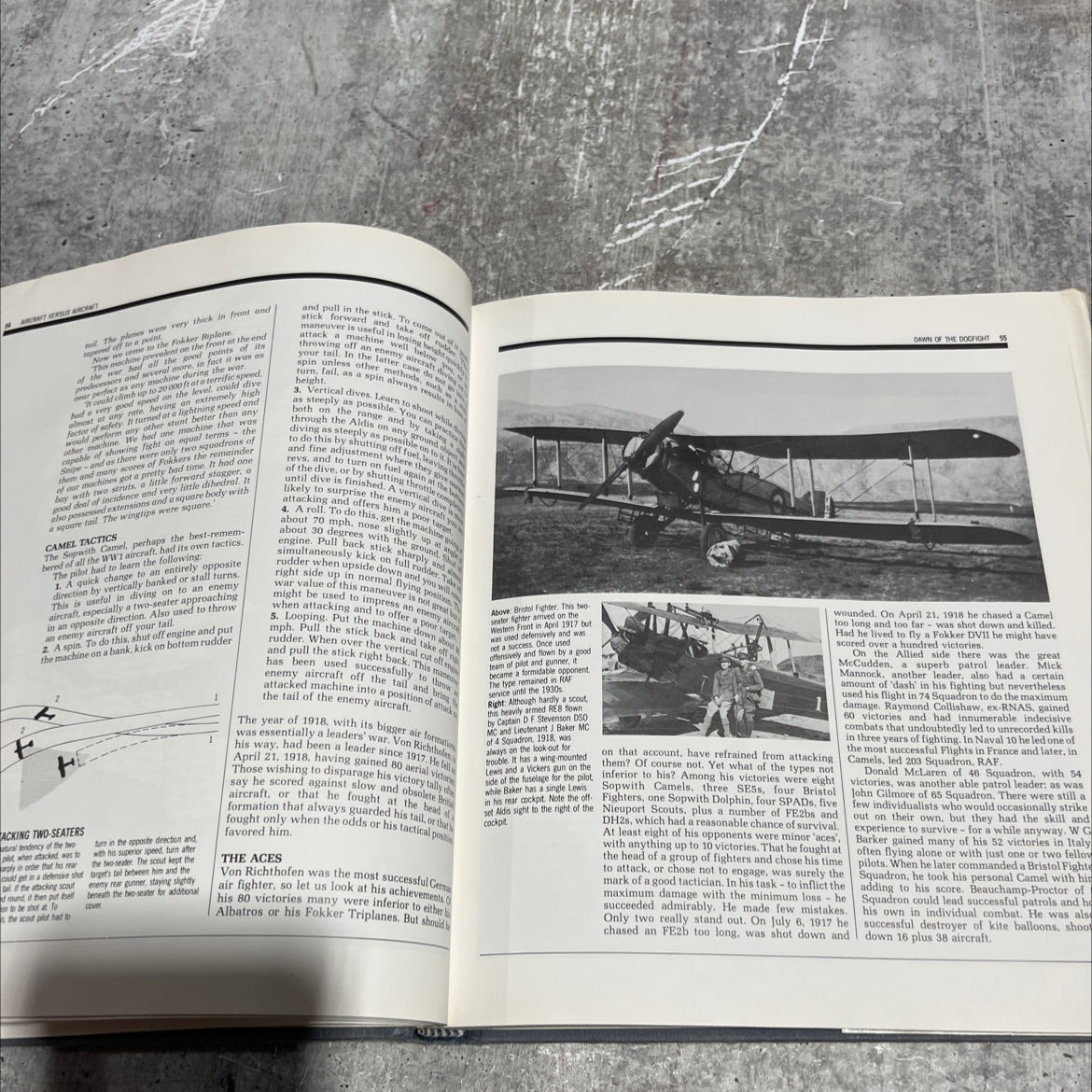 aircraft versus aircraft the illustrated story of fighter pilot combat since 1914 book, by norman franks, 1986 Hardcover image 4