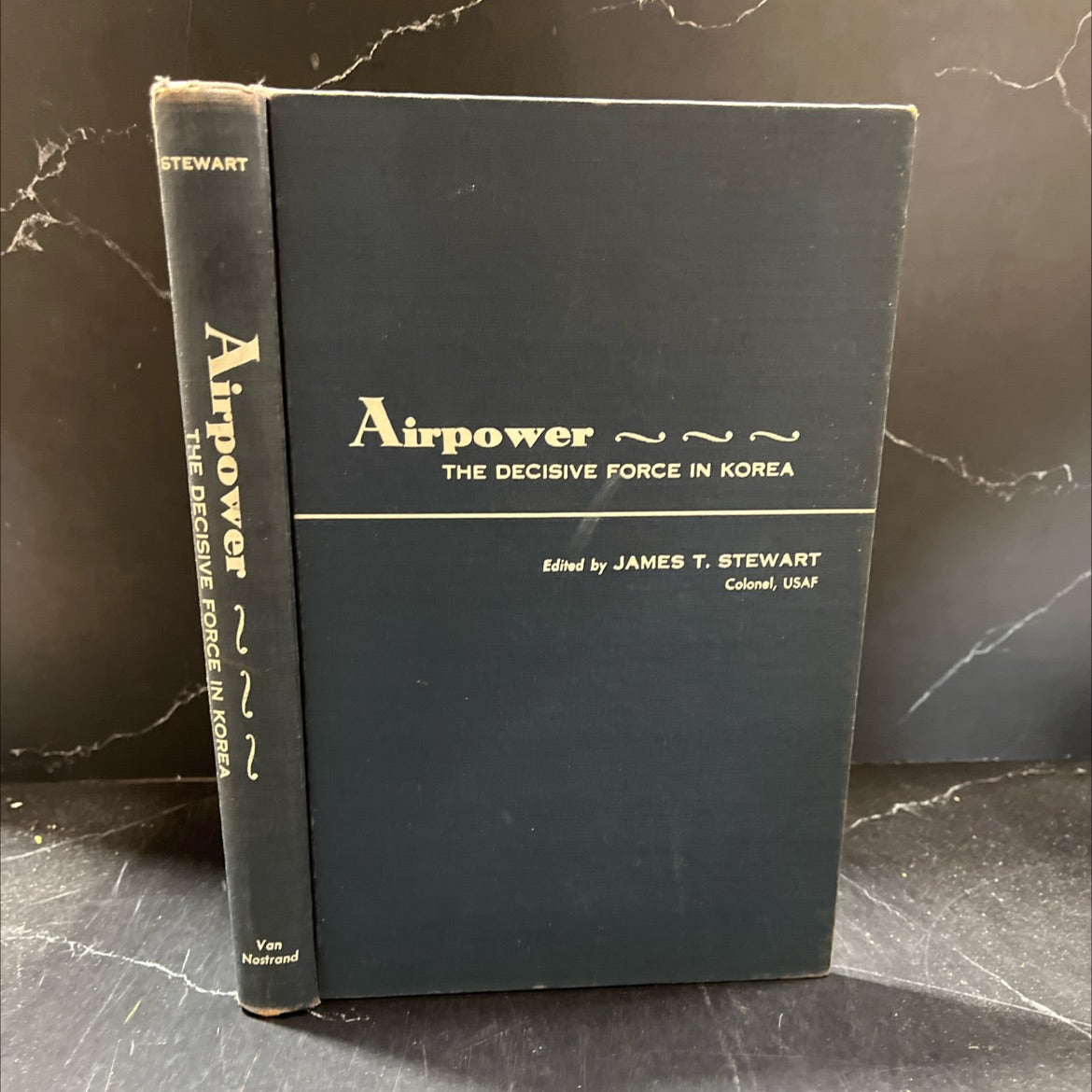 airpower the decisive force in korea book, by james t. stewart, 1957 Hardcover image 1