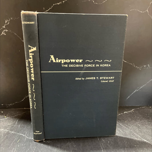airpower the decisive force in korea book, by james t. stewart, 1957 Hardcover image 1