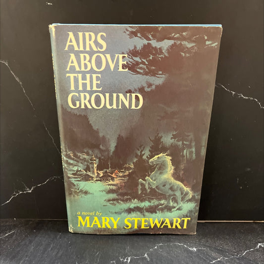 airs above the ground book, by mary stewart, 1965 Hardcover image 1