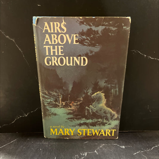 airs above the ground book, by mary stewart, 1965 Hardcover image 1
