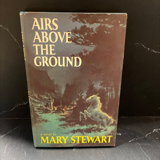 airs above the ground book, by mary stewart, 1965 Hardcover image 1