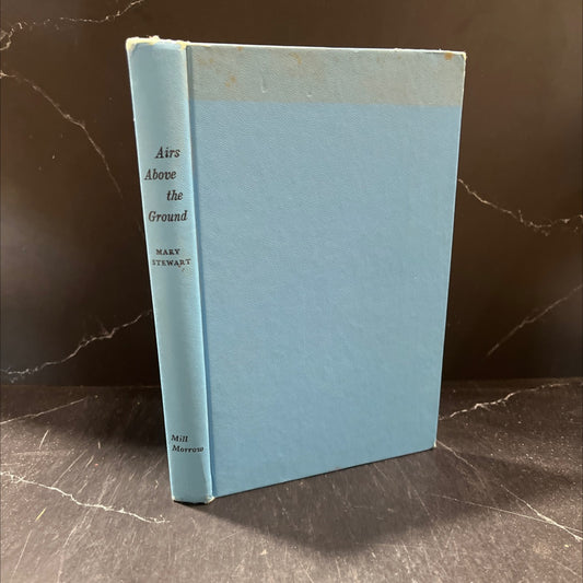 airs above the ground book, by mary stewart, 1965 Hardcover image 1