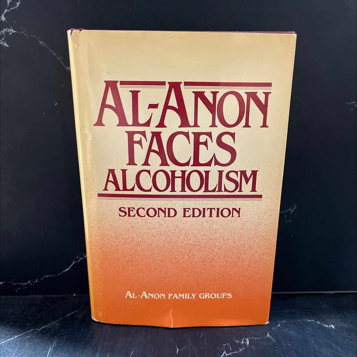 al-anon faces alcoholism book, by al-anon family group headquarters inc., 1984 Hardcover image 1
