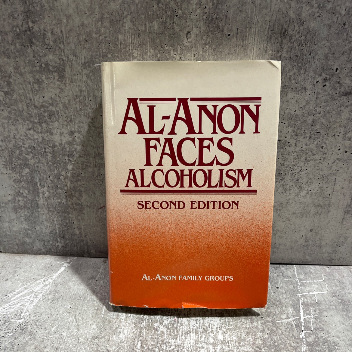 al-anon faces alcoholism book, by al-anon family group headquarters, inc., 1989 Hardcover image 1