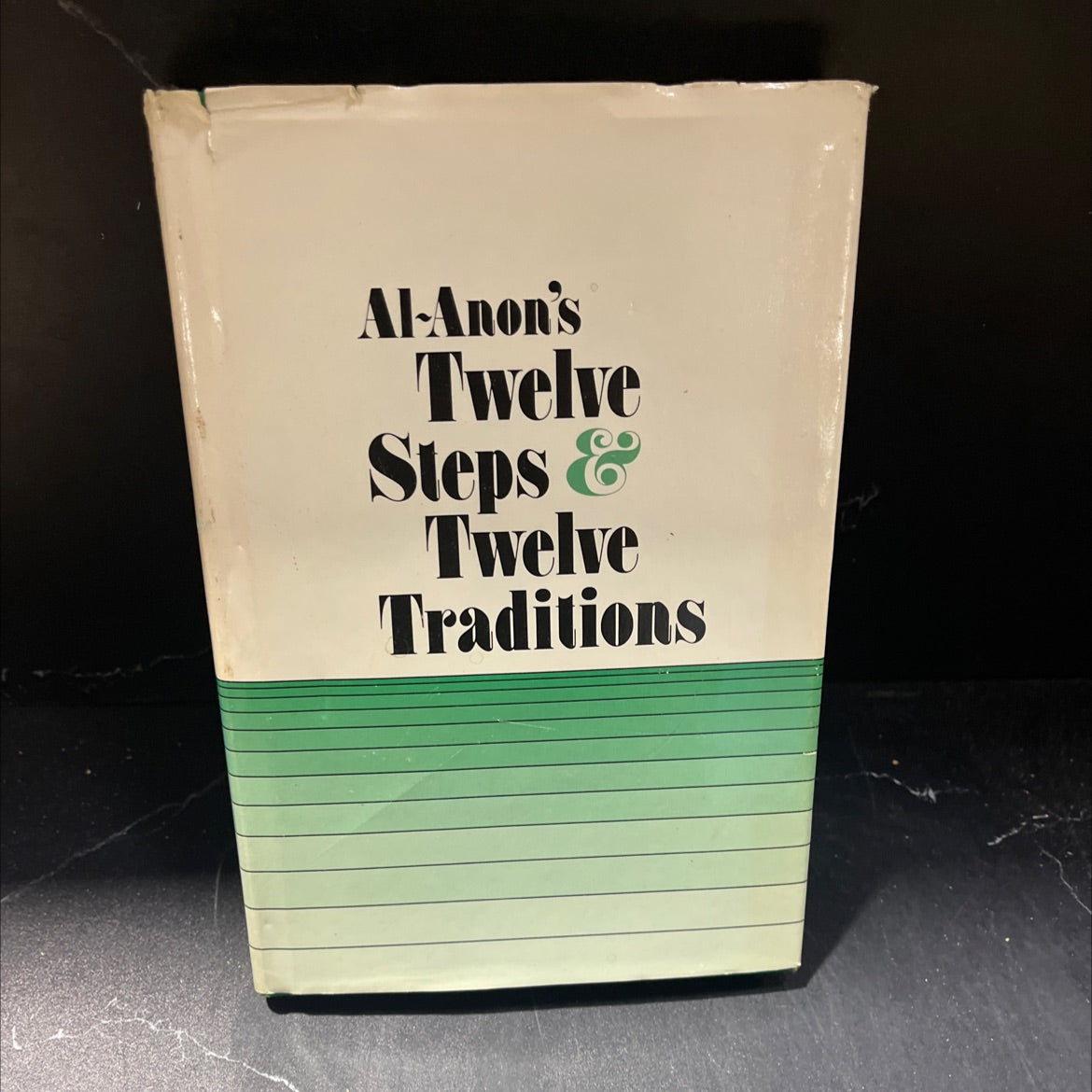 al-anon's twelve steps & twelve traditions book, by al-anon family group headquarters, inc., 1987 Hardcover image 1