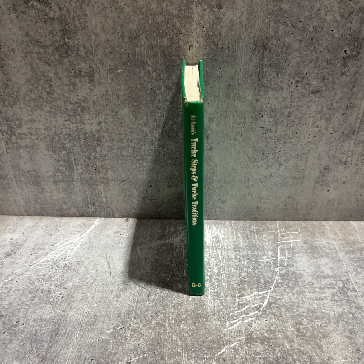 al-anon's twelve steps & twelve traditions book, by al-anon family group headquarters, inc., 1988 Hardcover image 4