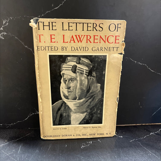 alan dawnay at cairo the letters of t. e. lawrence book, by t. e. lawrence, 1939 Hardcover image 1