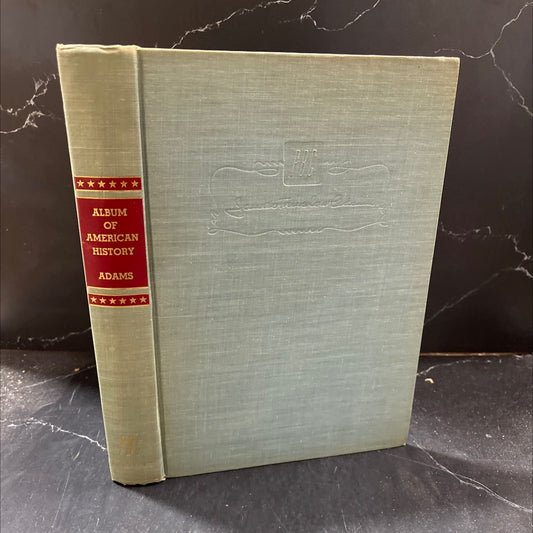 album of american history colonial period book, by james truslow adams, 1944 Hardcover image 1