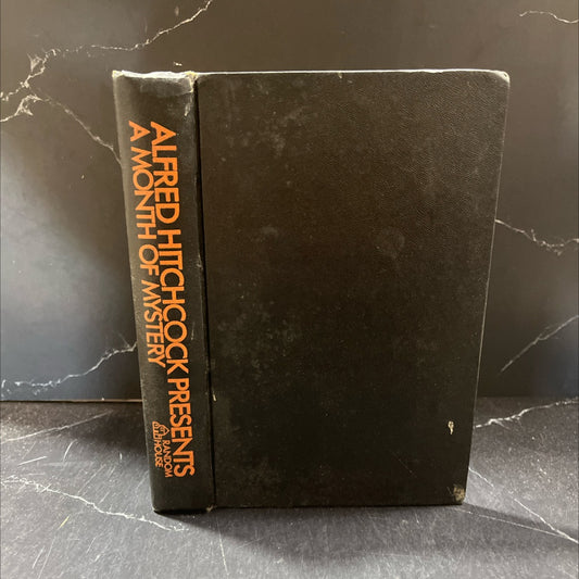 alfred hitchcock presents: a month of mystery book, by unknown, 1969 Hardcover image 1