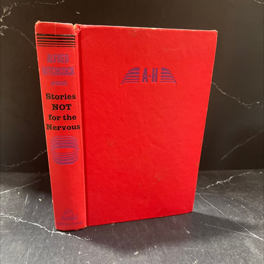 alfred hitchcock presents: stories not for the nervous book, by unknown, 1965 Hardcover image 1