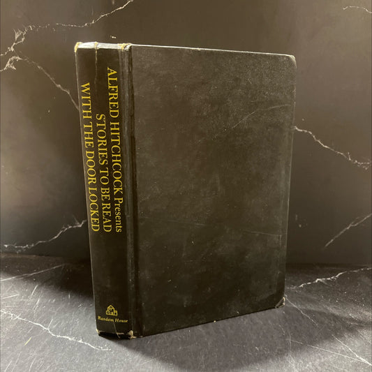 alfred hitchcock presents: stories to be read with the door locked book, by unknown, 1975 Hardcover image 1