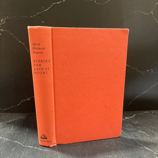 alfred hitchcock presents stories for late at night book, by harold john collier, 1961 Hardcover image 1