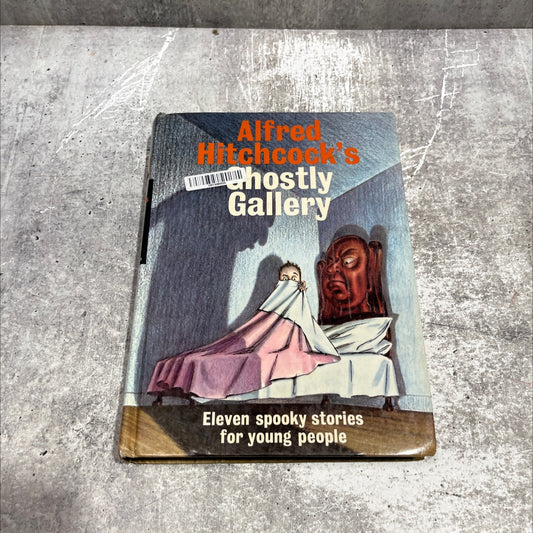 alfred hitchcock's ghostly gallery book, by alfred hitchcock, 1962 Hardcover image 1