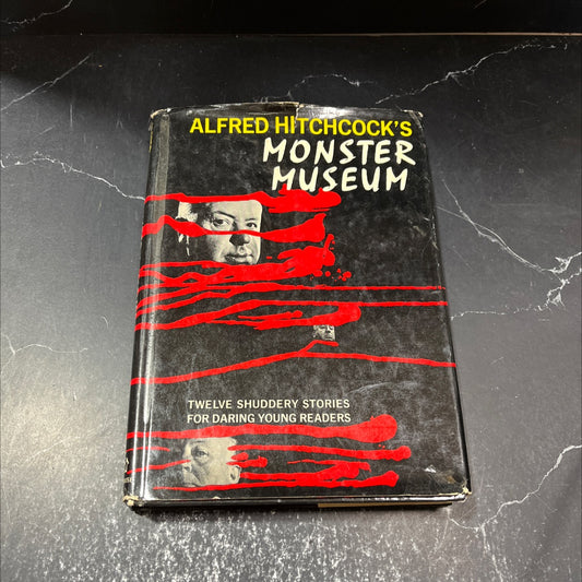 alfred hitchcock's monster museum book, by unknown, 1965 Hardcover image 1