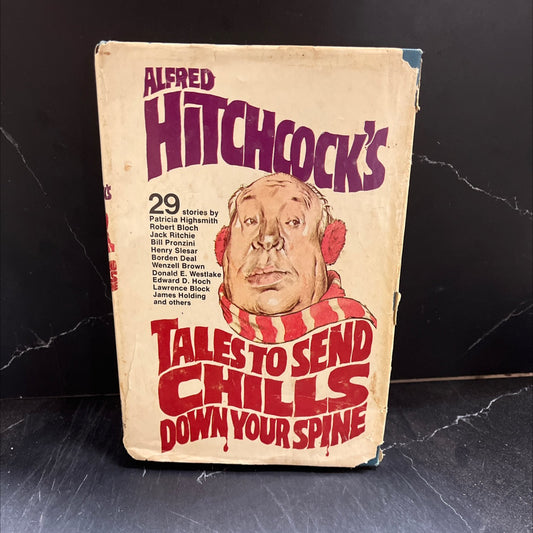 alfred hitchcock's tales to send chills down your spine book, by eleanor sullivan, 1979 Hardcover image 1