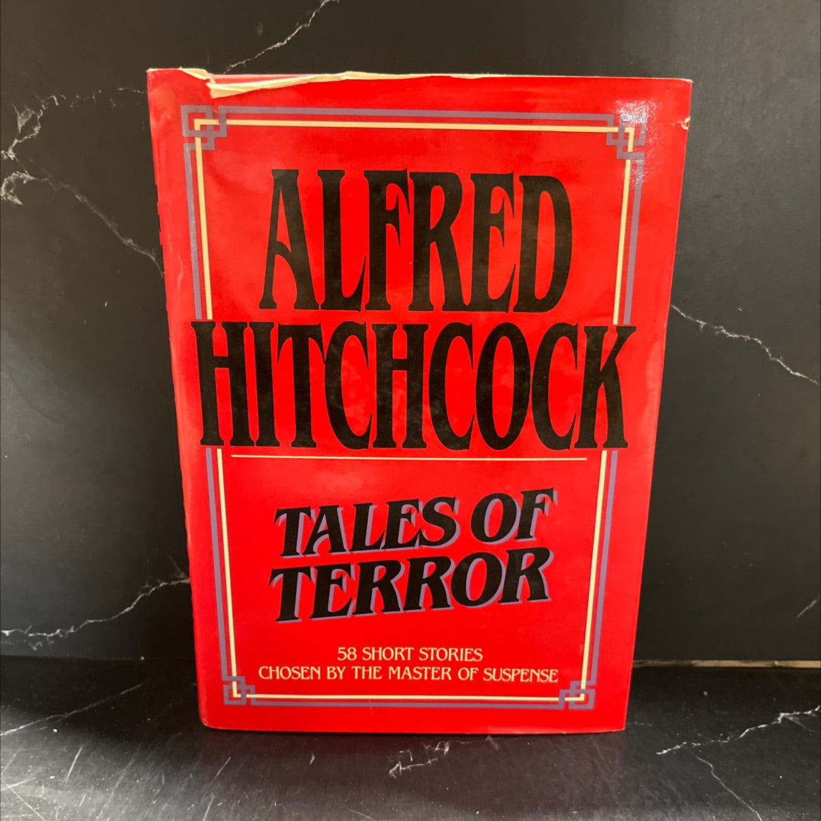 alfred hitchcock tales of terror book, by unknown, 1986 Hardcover image 1