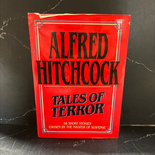 alfred hitchcock tales of terror book, by unknown, 1986 Hardcover image 1