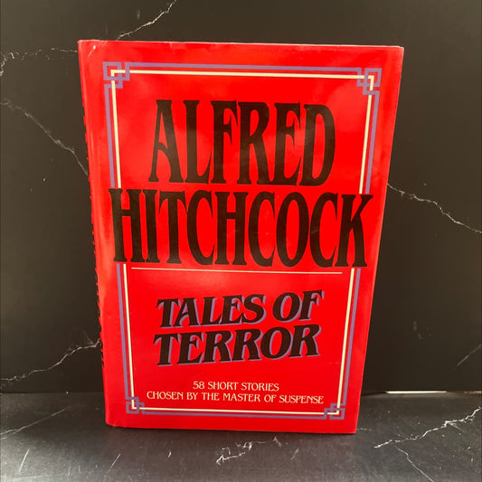 alfred hitchcock tales of terror book, by unknown, 1986 Hardcover image 1