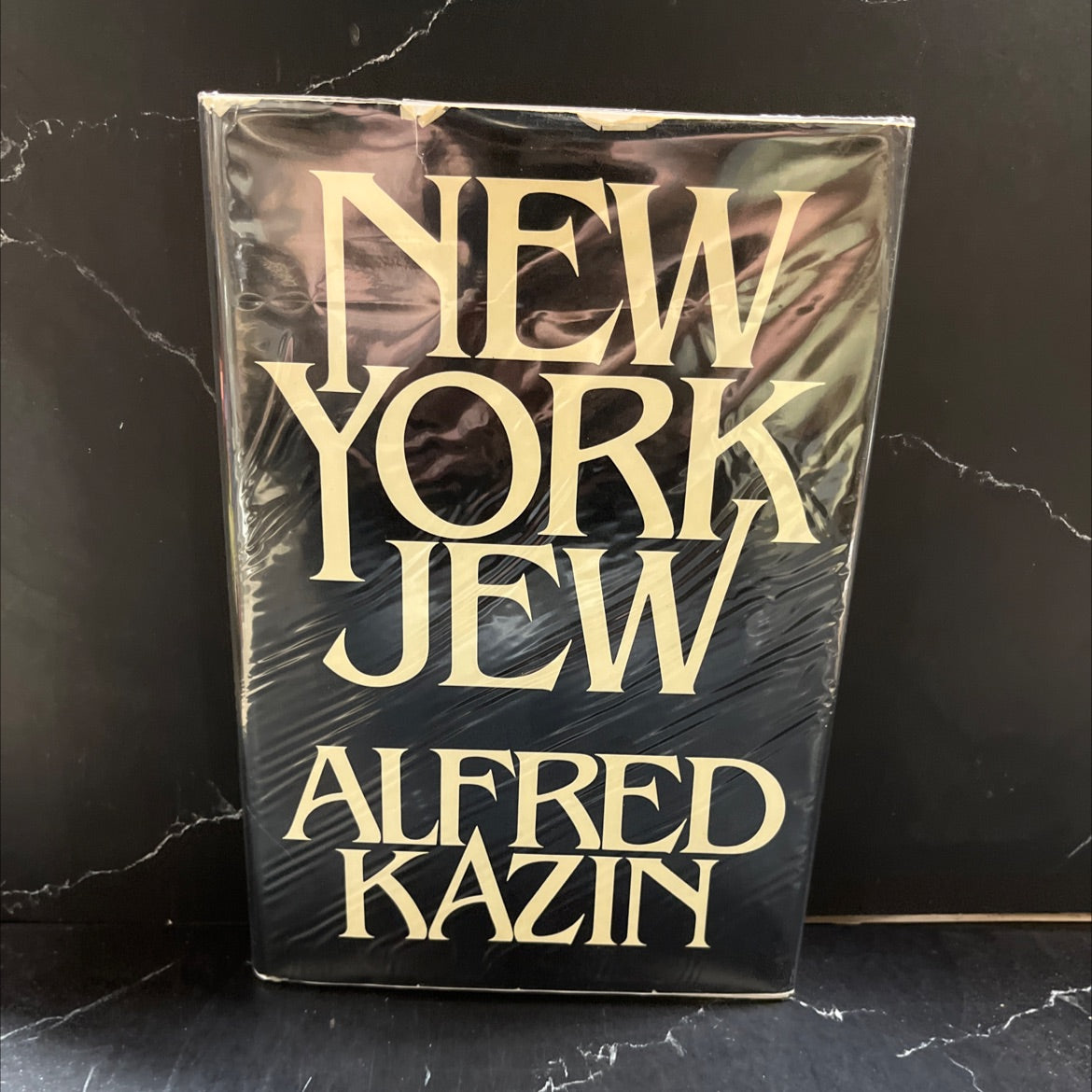 alfred kazin new york jew book, by Alfred Kazin, 1978 Hardcover image 1