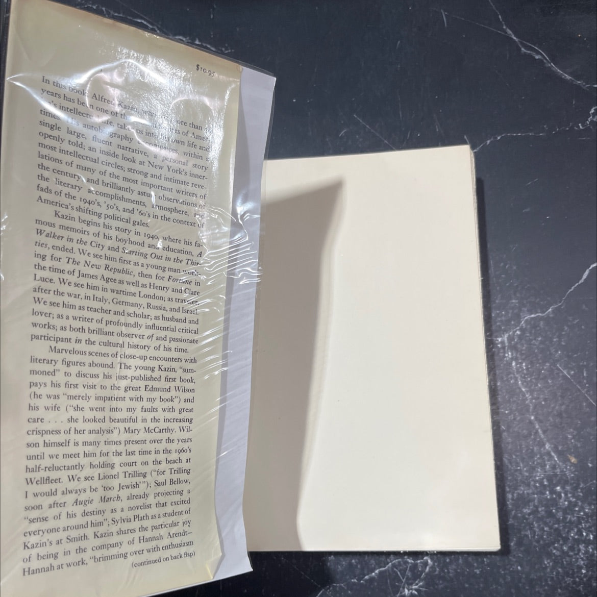 alfred kazin new york jew book, by Alfred Kazin, 1978 Hardcover image 4